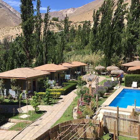 Hotel Faro Del Valle Pisco Elqui Kültér fotó