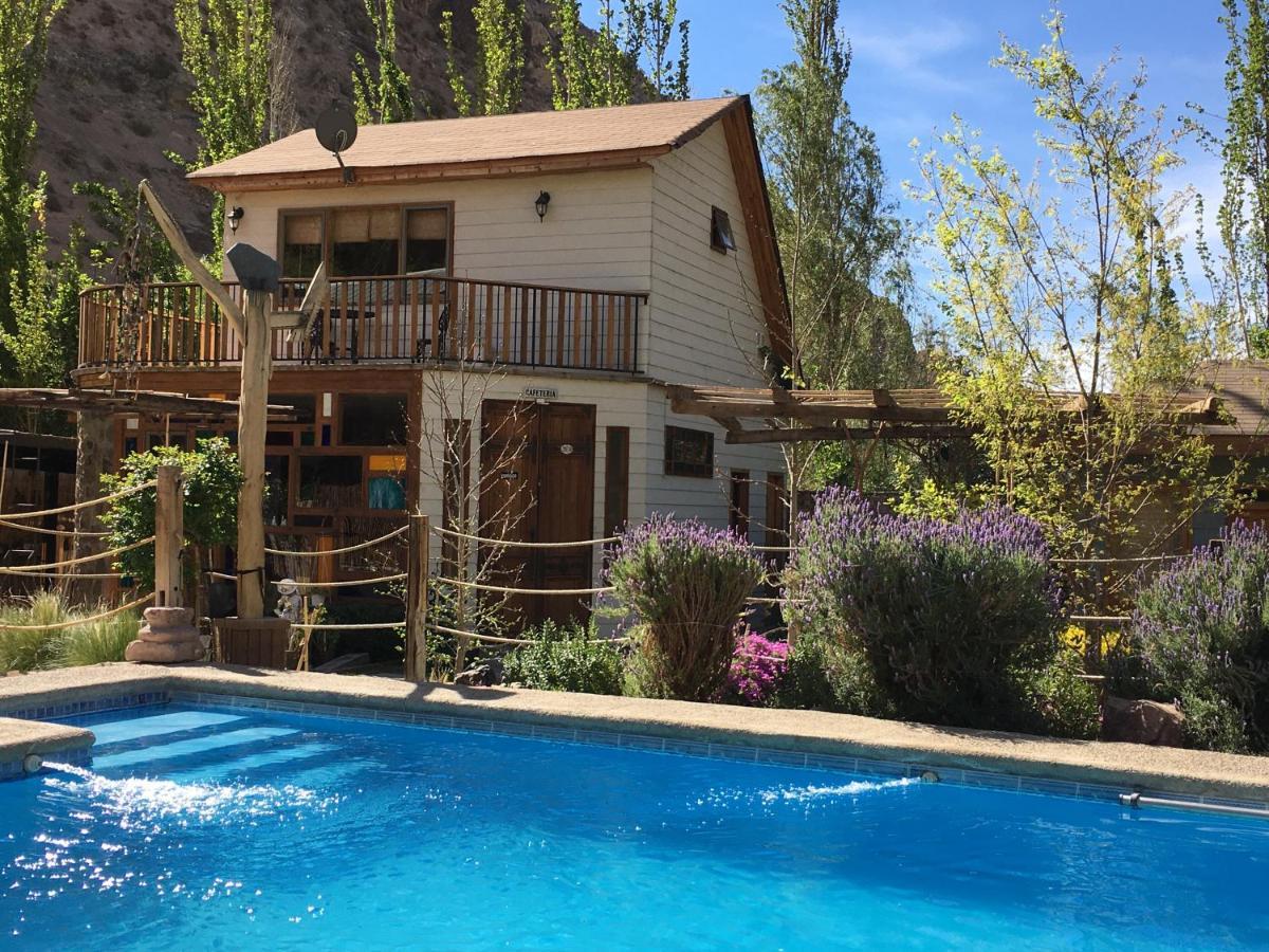 Hotel Faro Del Valle Pisco Elqui Kültér fotó
