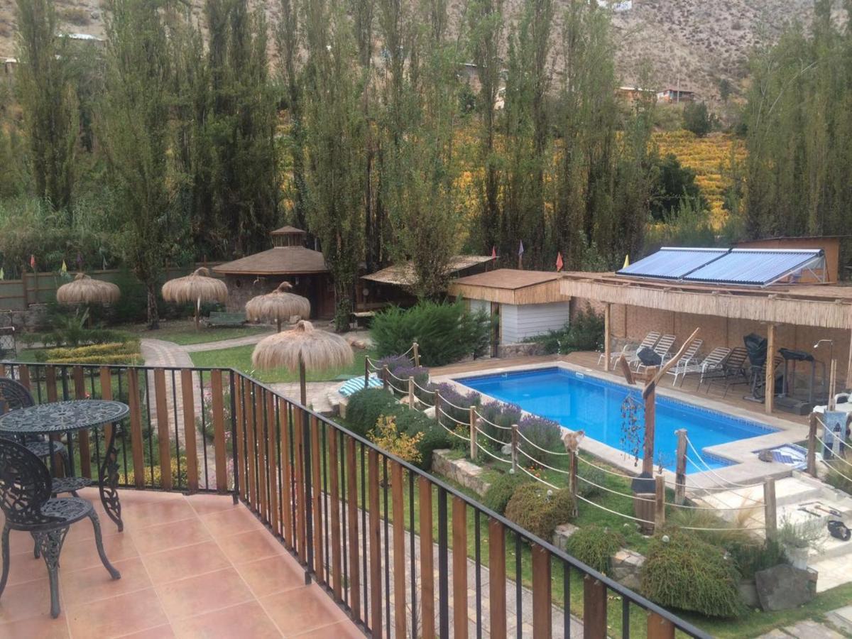 Hotel Faro Del Valle Pisco Elqui Kültér fotó