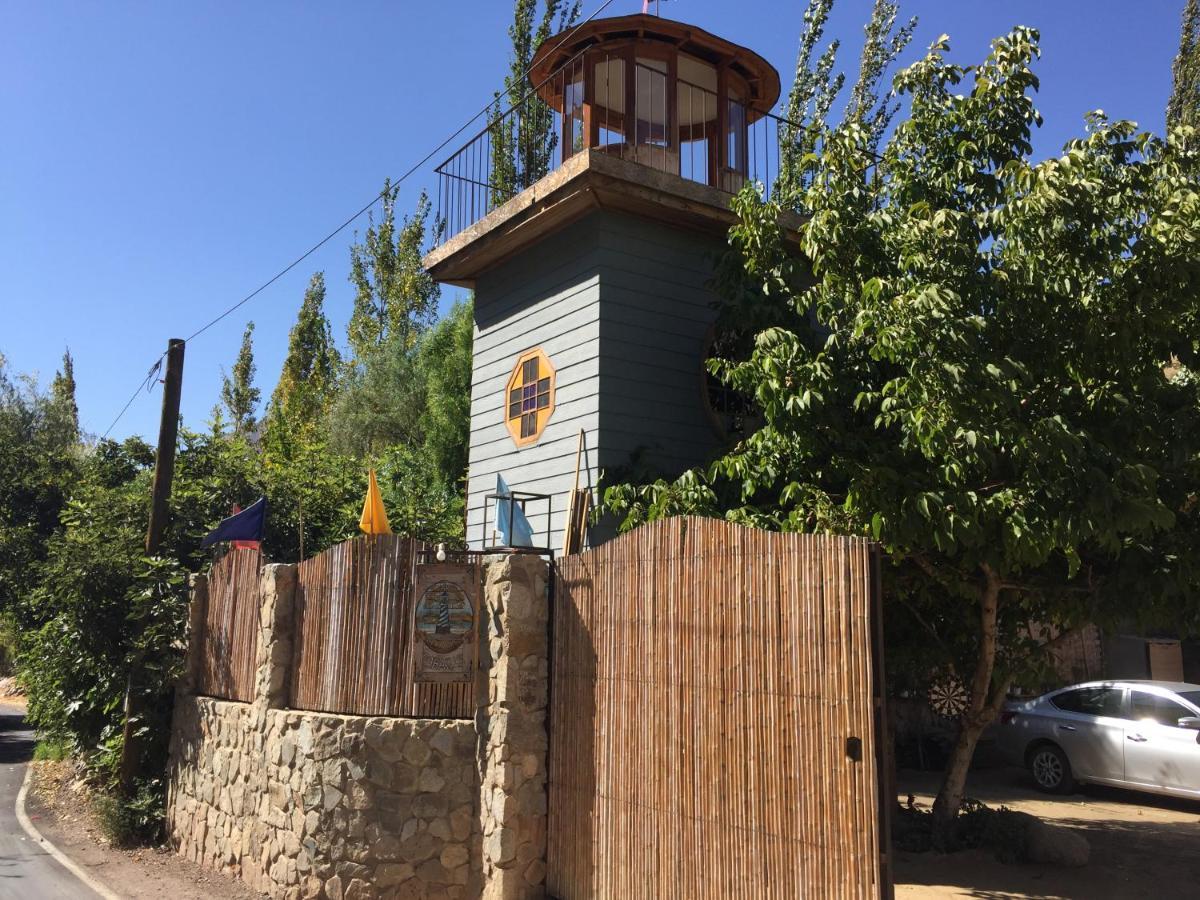 Hotel Faro Del Valle Pisco Elqui Kültér fotó
