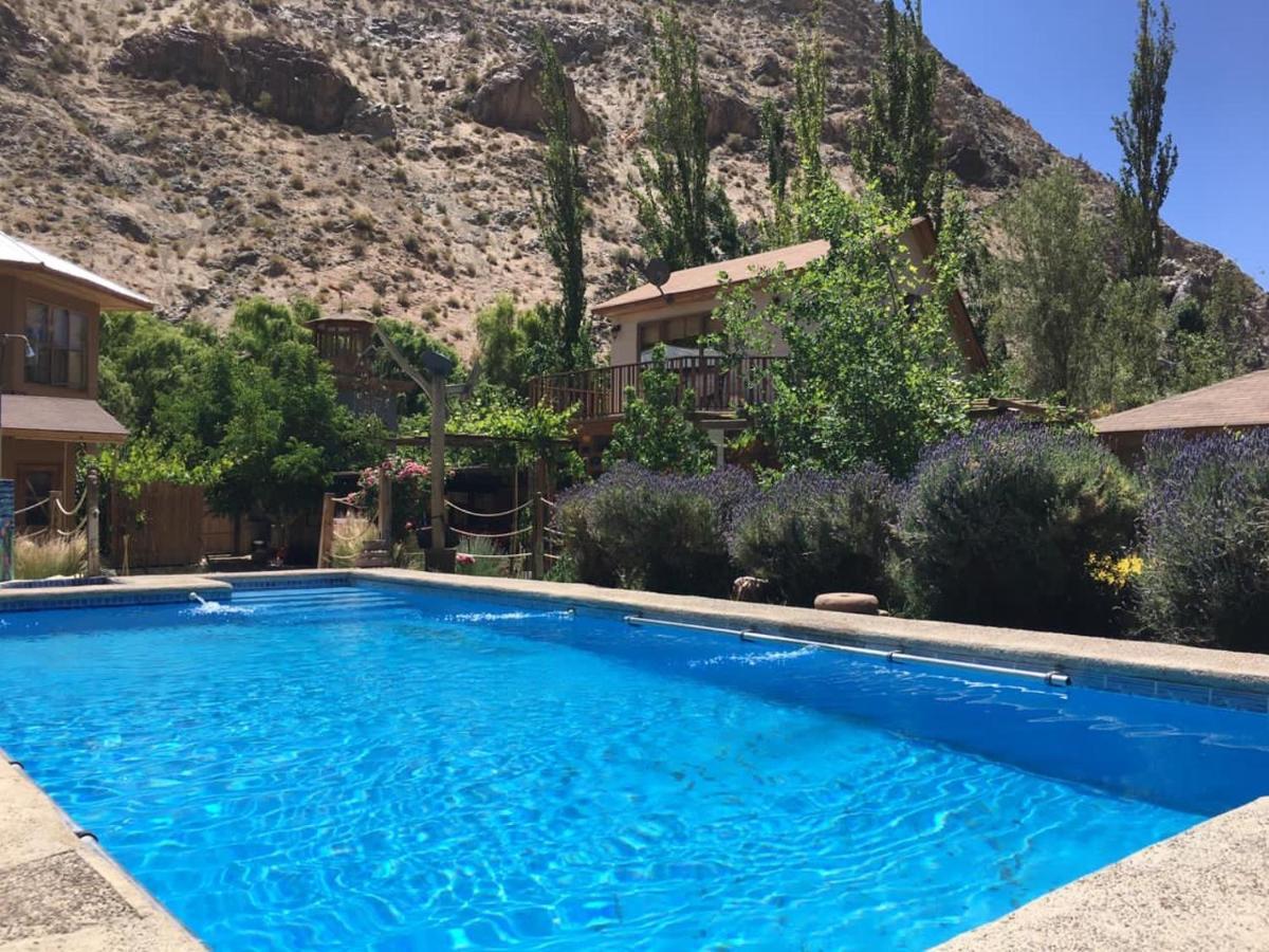 Hotel Faro Del Valle Pisco Elqui Kültér fotó