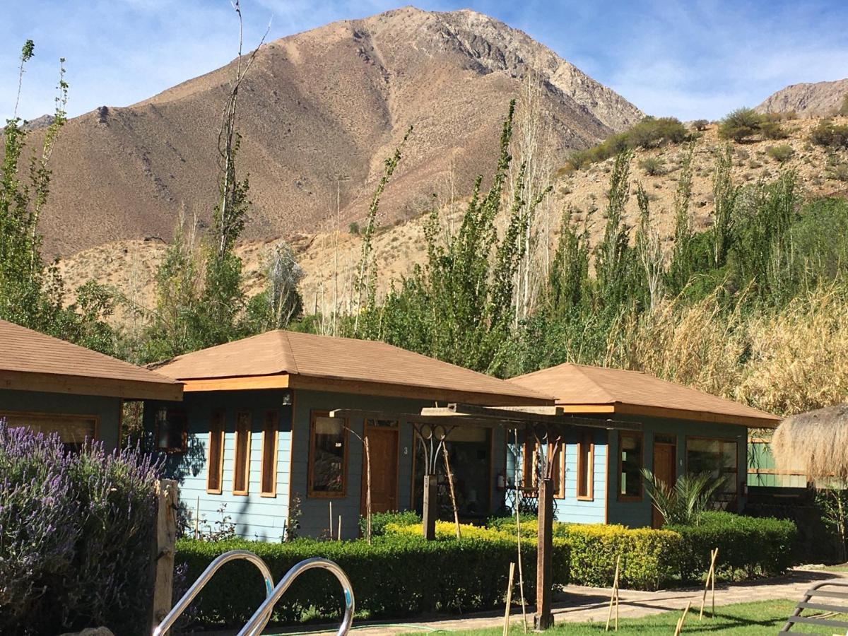 Hotel Faro Del Valle Pisco Elqui Kültér fotó