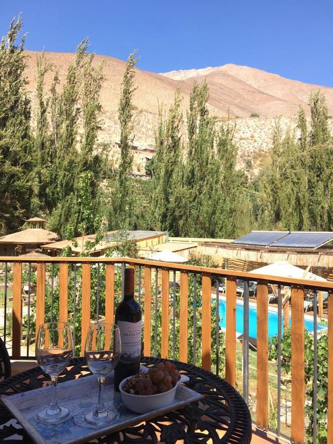 Hotel Faro Del Valle Pisco Elqui Kültér fotó