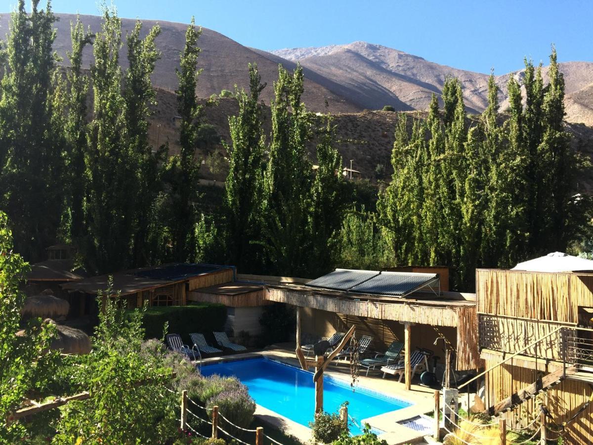 Hotel Faro Del Valle Pisco Elqui Kültér fotó