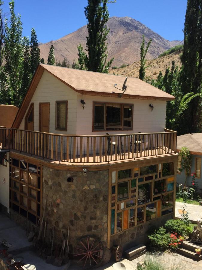 Hotel Faro Del Valle Pisco Elqui Kültér fotó