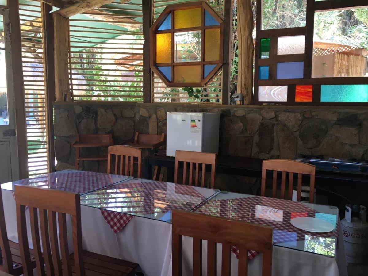 Hotel Faro Del Valle Pisco Elqui Kültér fotó