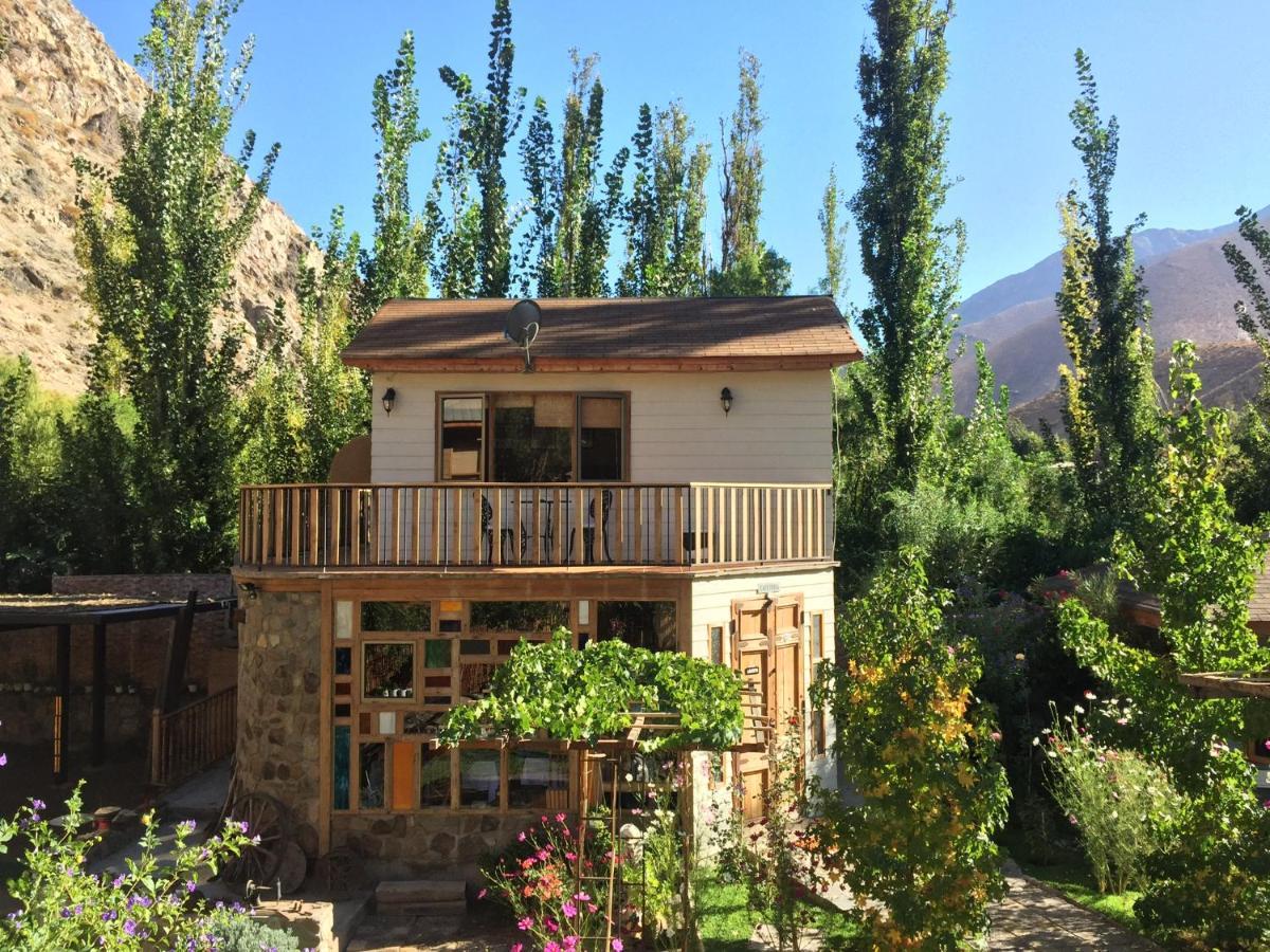 Hotel Faro Del Valle Pisco Elqui Kültér fotó