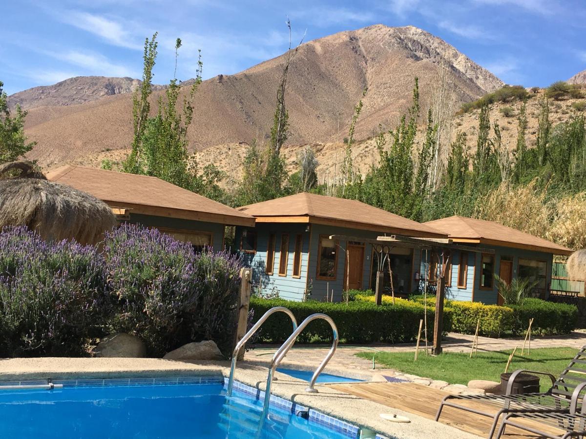 Hotel Faro Del Valle Pisco Elqui Kültér fotó