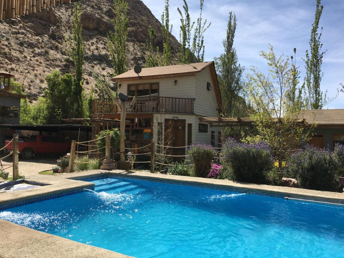 Hotel Faro Del Valle Pisco Elqui Kültér fotó