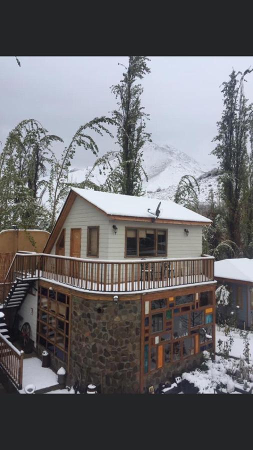 Hotel Faro Del Valle Pisco Elqui Kültér fotó