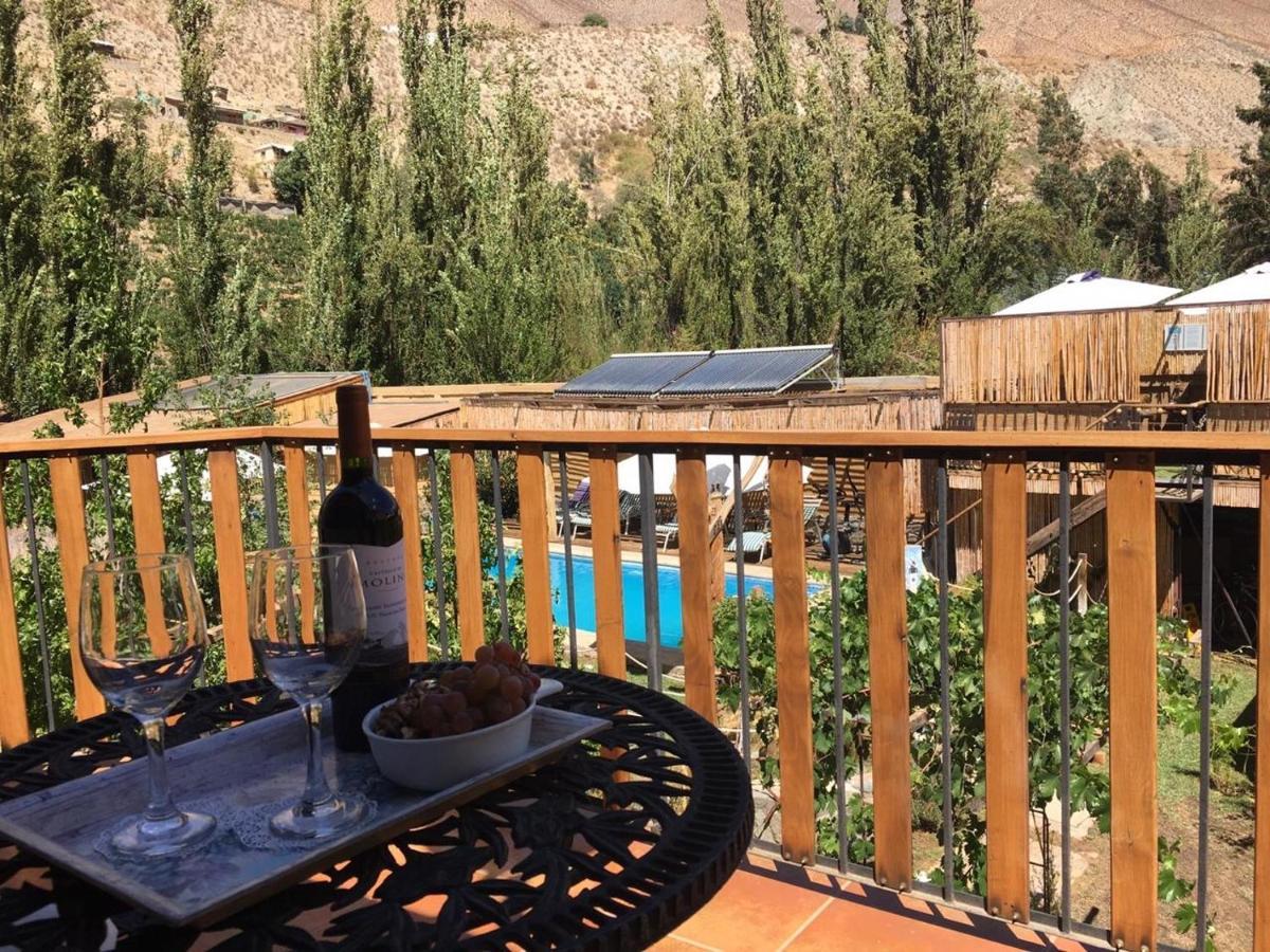 Hotel Faro Del Valle Pisco Elqui Kültér fotó