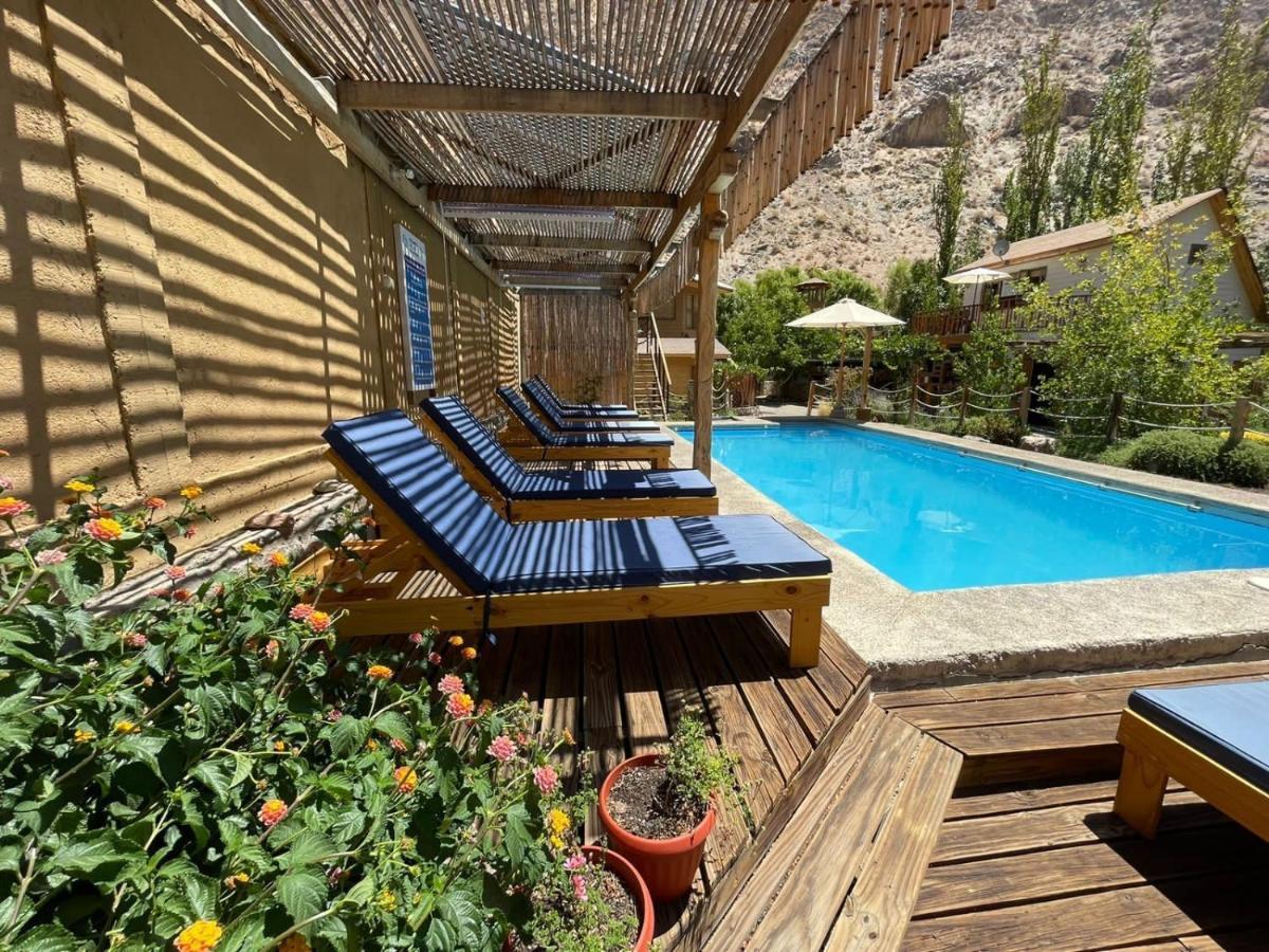 Hotel Faro Del Valle Pisco Elqui Kültér fotó