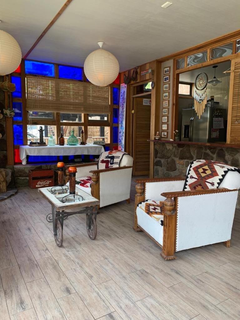 Hotel Faro Del Valle Pisco Elqui Kültér fotó
