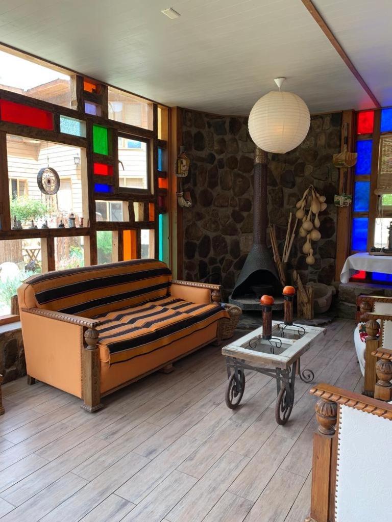 Hotel Faro Del Valle Pisco Elqui Kültér fotó