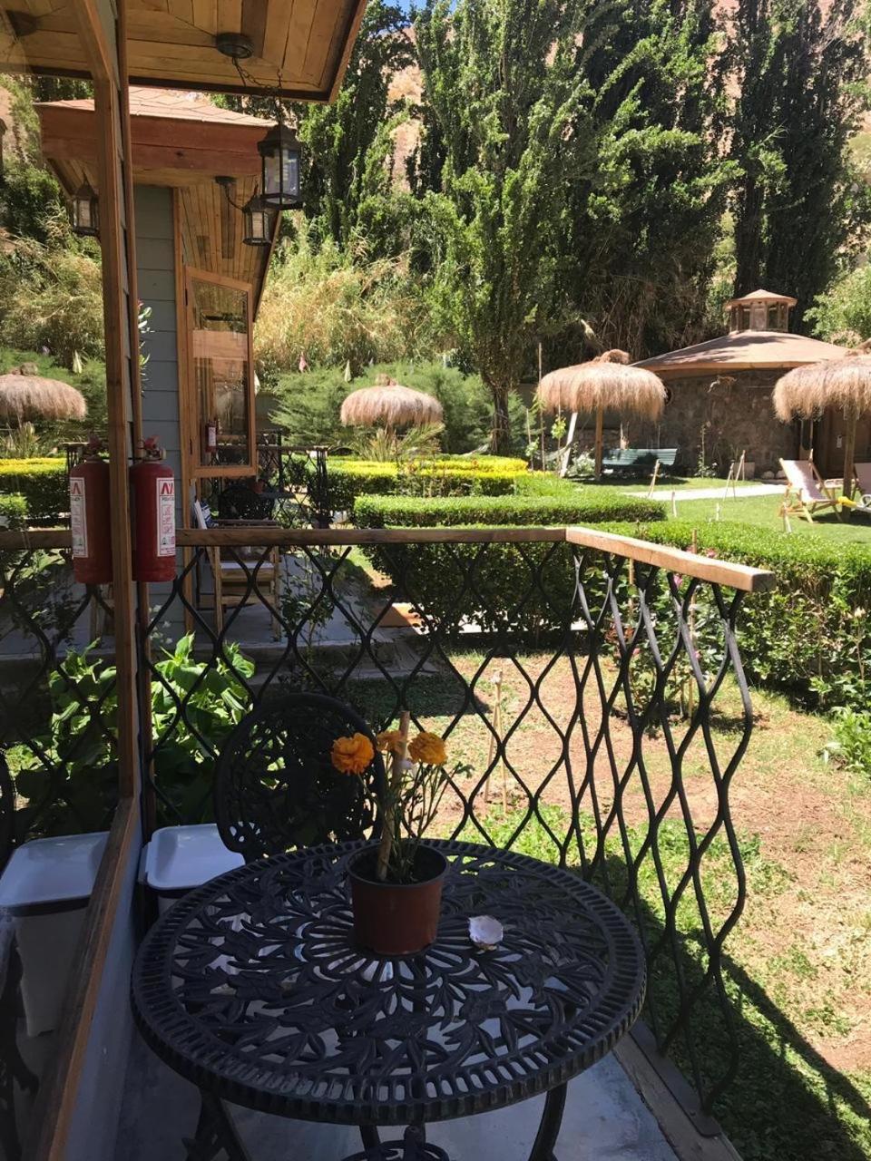 Hotel Faro Del Valle Pisco Elqui Kültér fotó