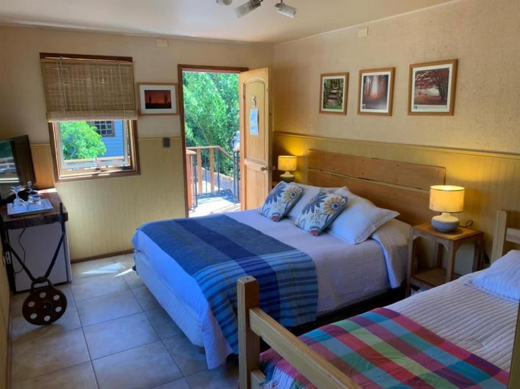 Hotel Faro Del Valle Pisco Elqui Kültér fotó