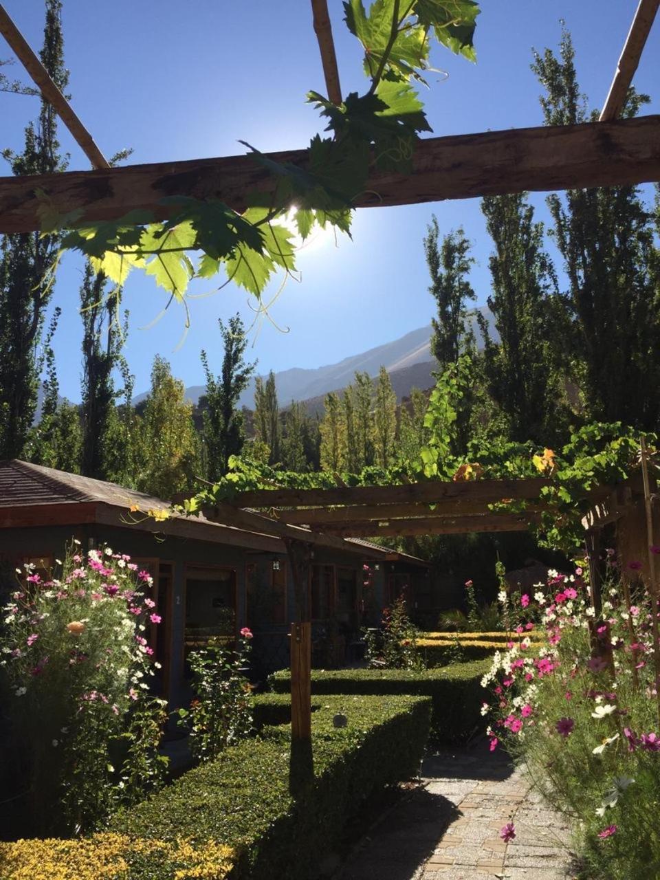 Hotel Faro Del Valle Pisco Elqui Kültér fotó