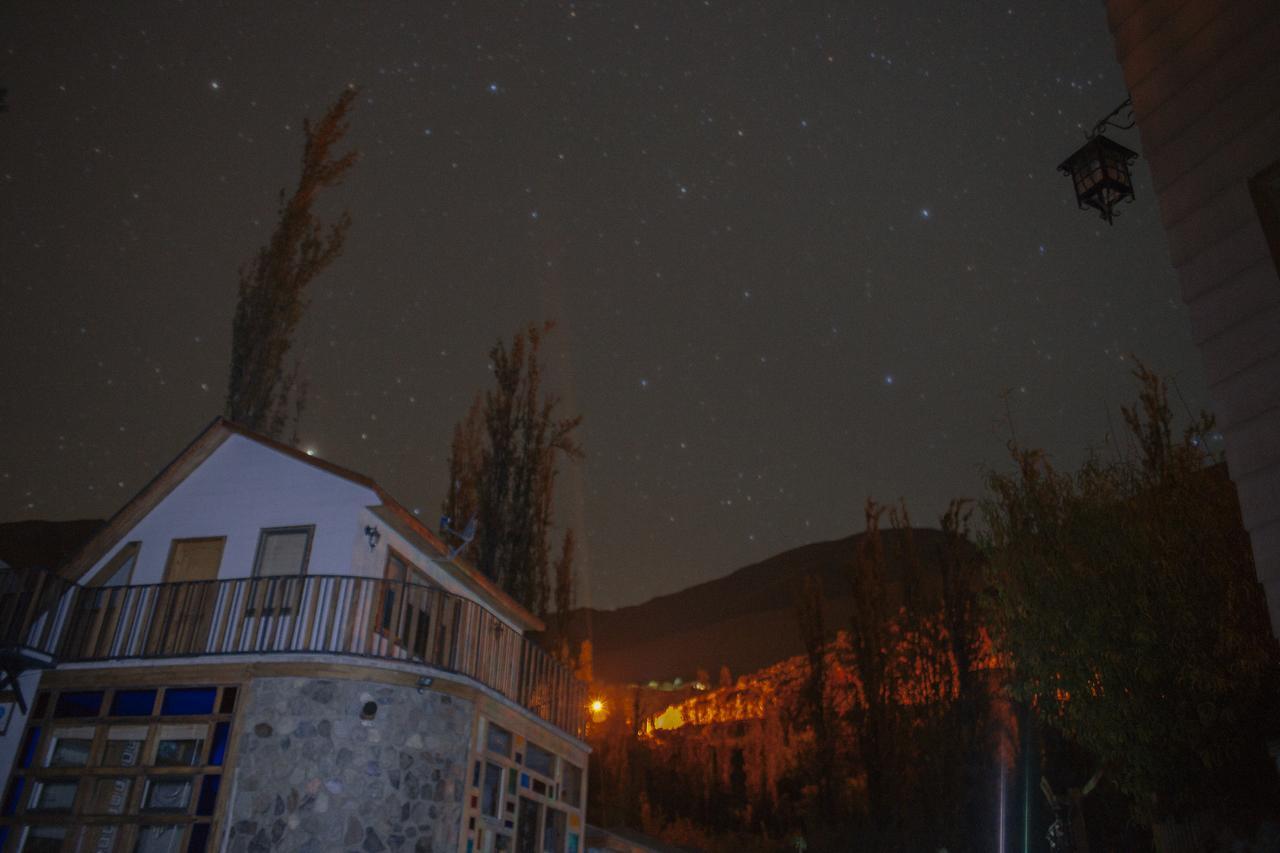 Hotel Faro Del Valle Pisco Elqui Kültér fotó