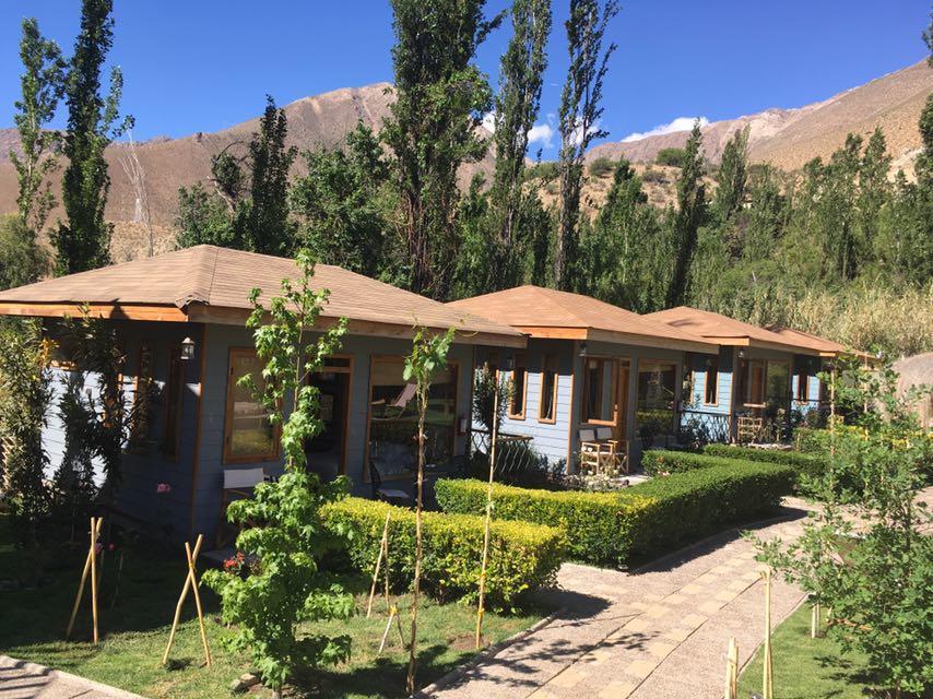 Hotel Faro Del Valle Pisco Elqui Kültér fotó