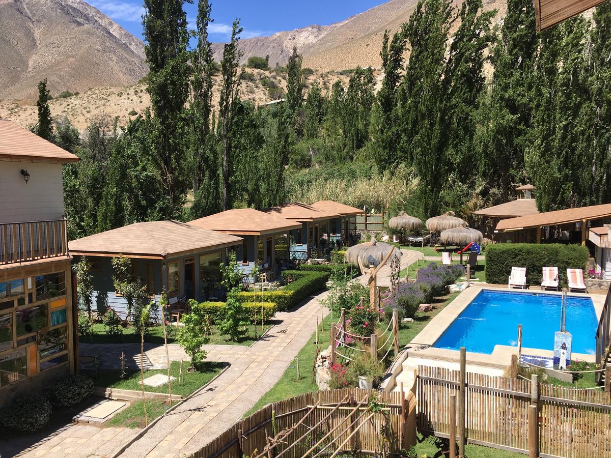 Hotel Faro Del Valle Pisco Elqui Kültér fotó