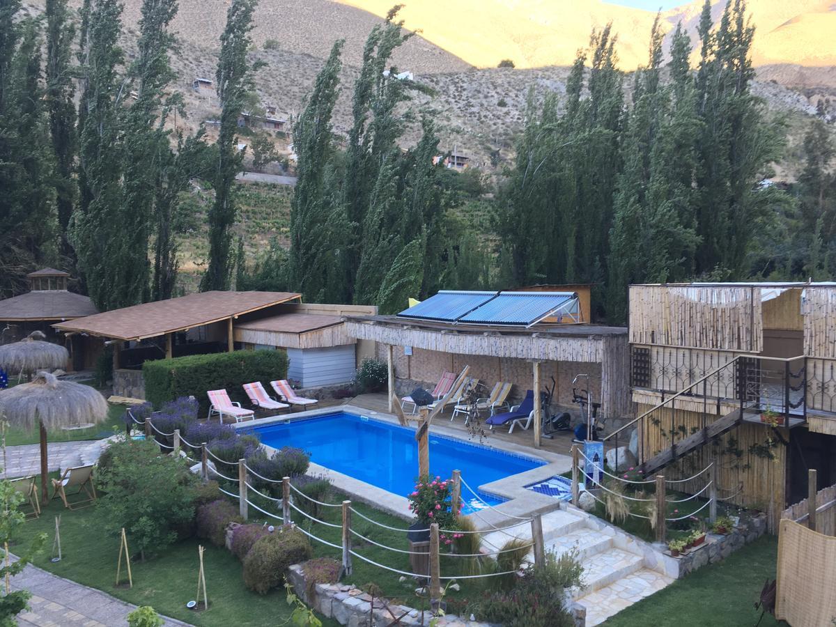 Hotel Faro Del Valle Pisco Elqui Kültér fotó
