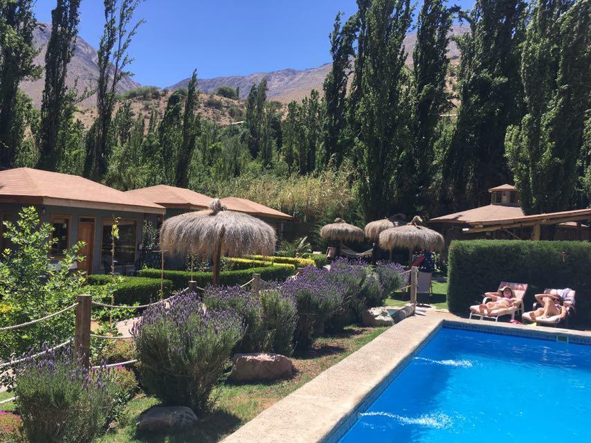 Hotel Faro Del Valle Pisco Elqui Kültér fotó