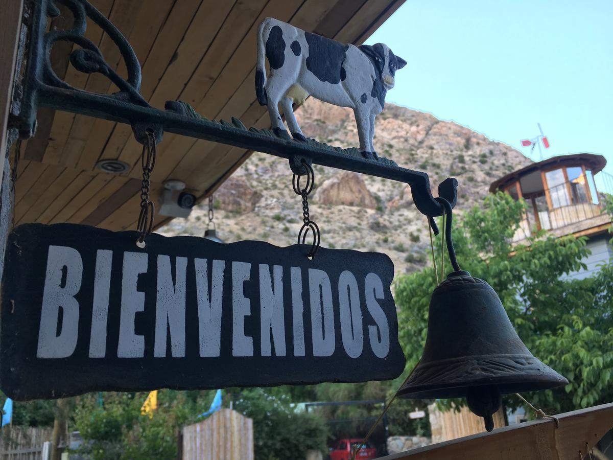 Hotel Faro Del Valle Pisco Elqui Kültér fotó