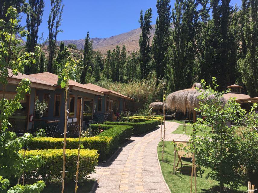 Hotel Faro Del Valle Pisco Elqui Kültér fotó