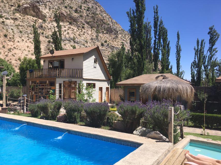 Hotel Faro Del Valle Pisco Elqui Kültér fotó