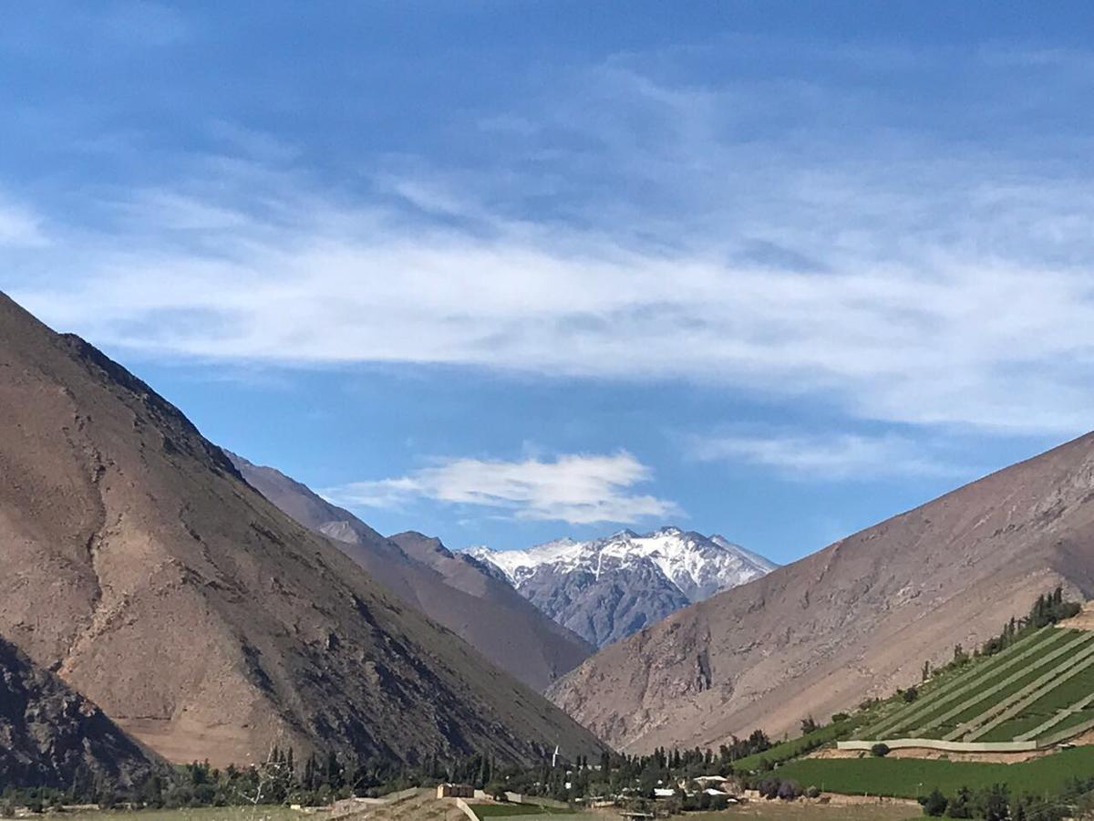 Hotel Faro Del Valle Pisco Elqui Kültér fotó