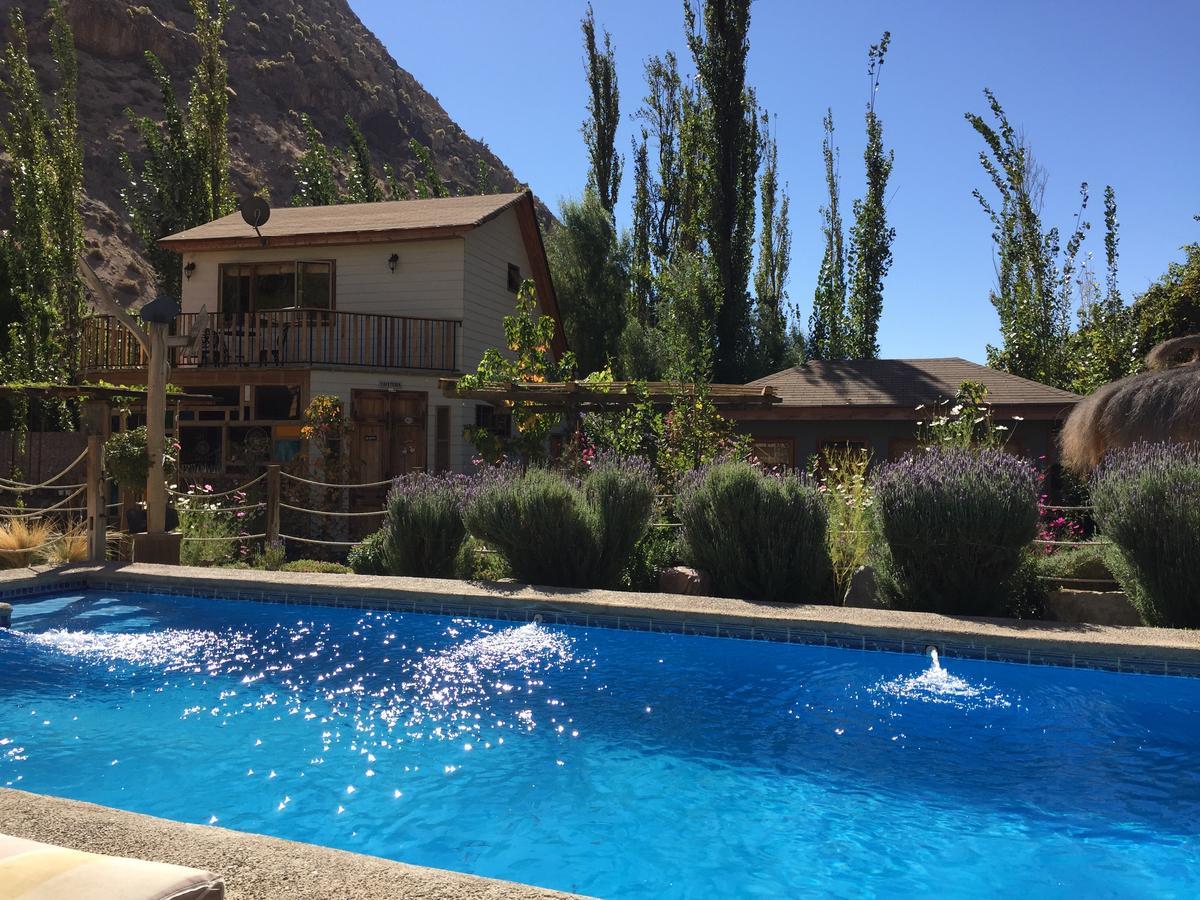 Hotel Faro Del Valle Pisco Elqui Kültér fotó