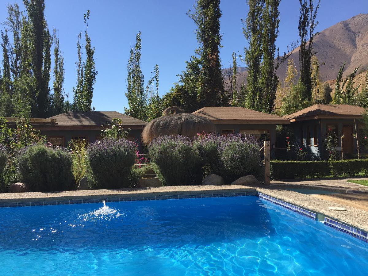 Hotel Faro Del Valle Pisco Elqui Kültér fotó