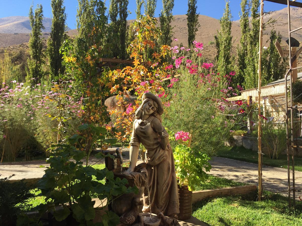 Hotel Faro Del Valle Pisco Elqui Kültér fotó