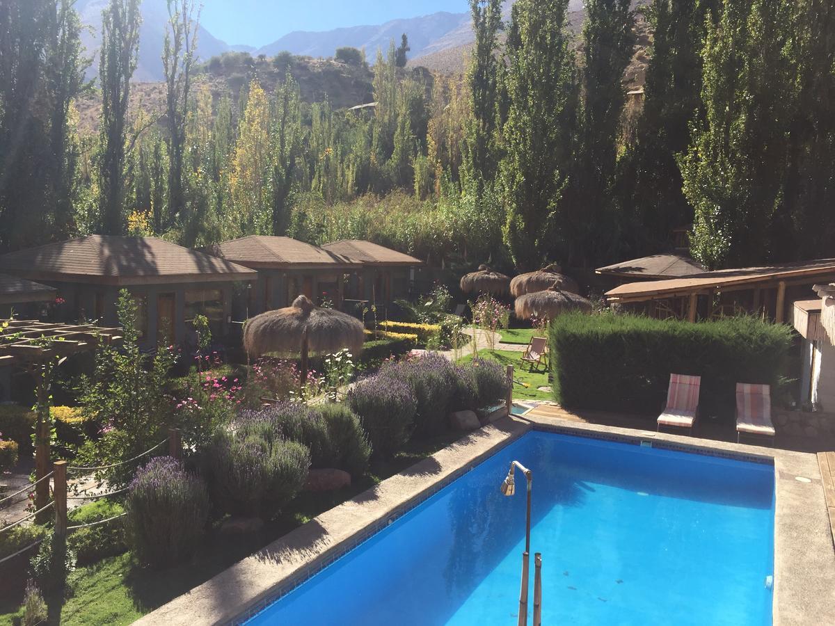 Hotel Faro Del Valle Pisco Elqui Kültér fotó