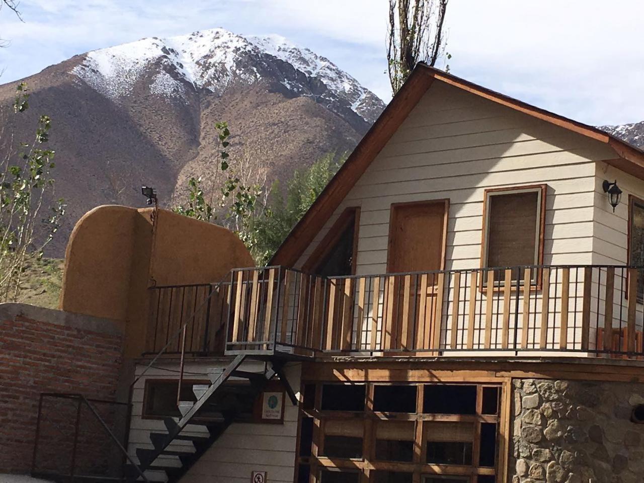 Hotel Faro Del Valle Pisco Elqui Kültér fotó
